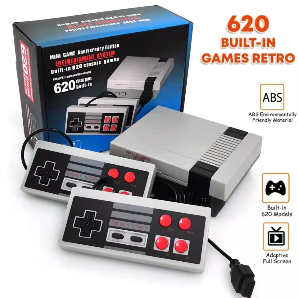 Consola Retro 620 Juegos Clásicos