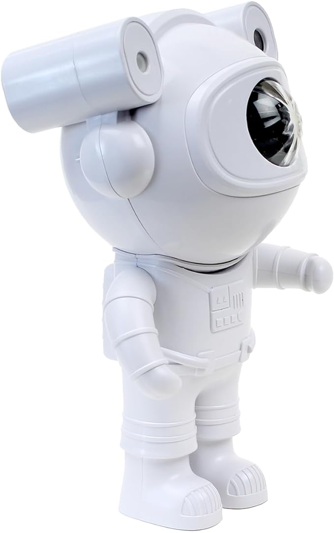 Lámpara Astronauta luz Led Proyector de Estrellas y Galaxias. Altavoz Bluetooth