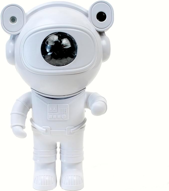 Lámpara Astronauta luz Led Proyector de Estrellas y Galaxias. Altavoz Bluetooth