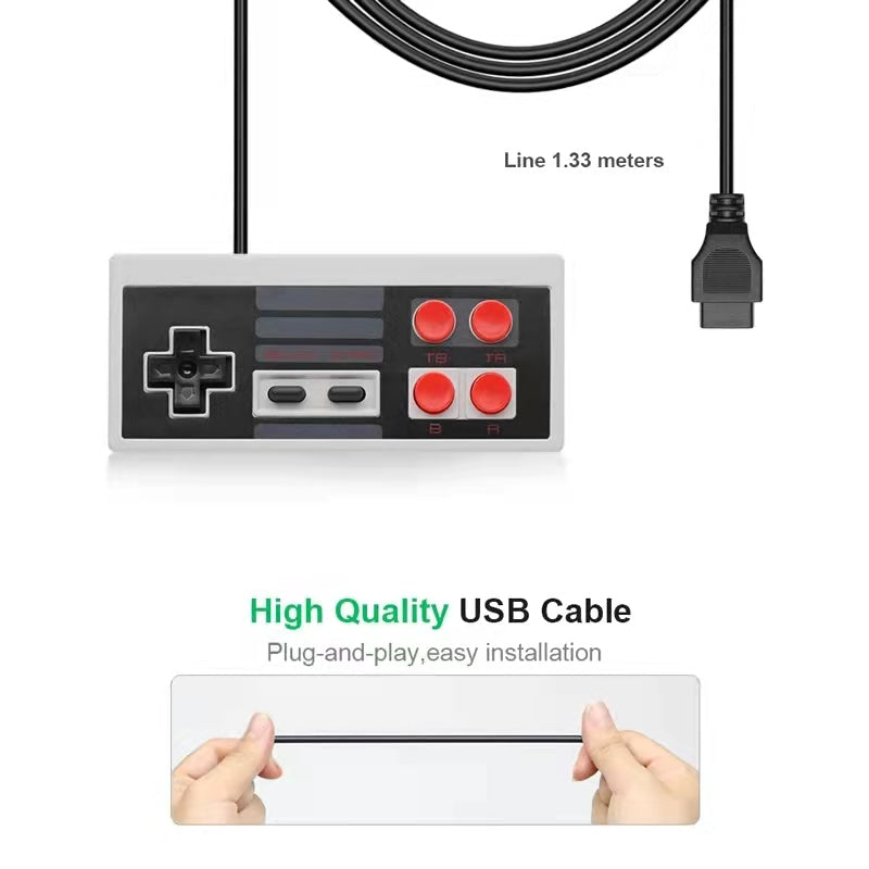 Consola Retro 620 Juegos Clásicos