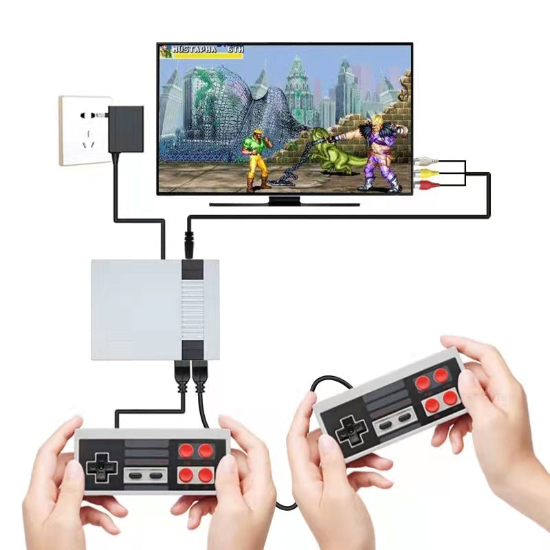 Consola Retro 620 Juegos Clásicos