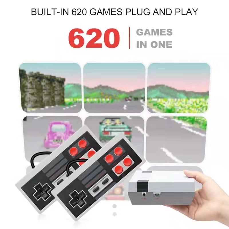 Consola Retro 620 Juegos Clásicos