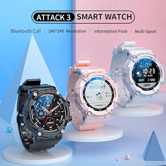 RELOJ INTELIGENTE LOKMAT ATTACK 3