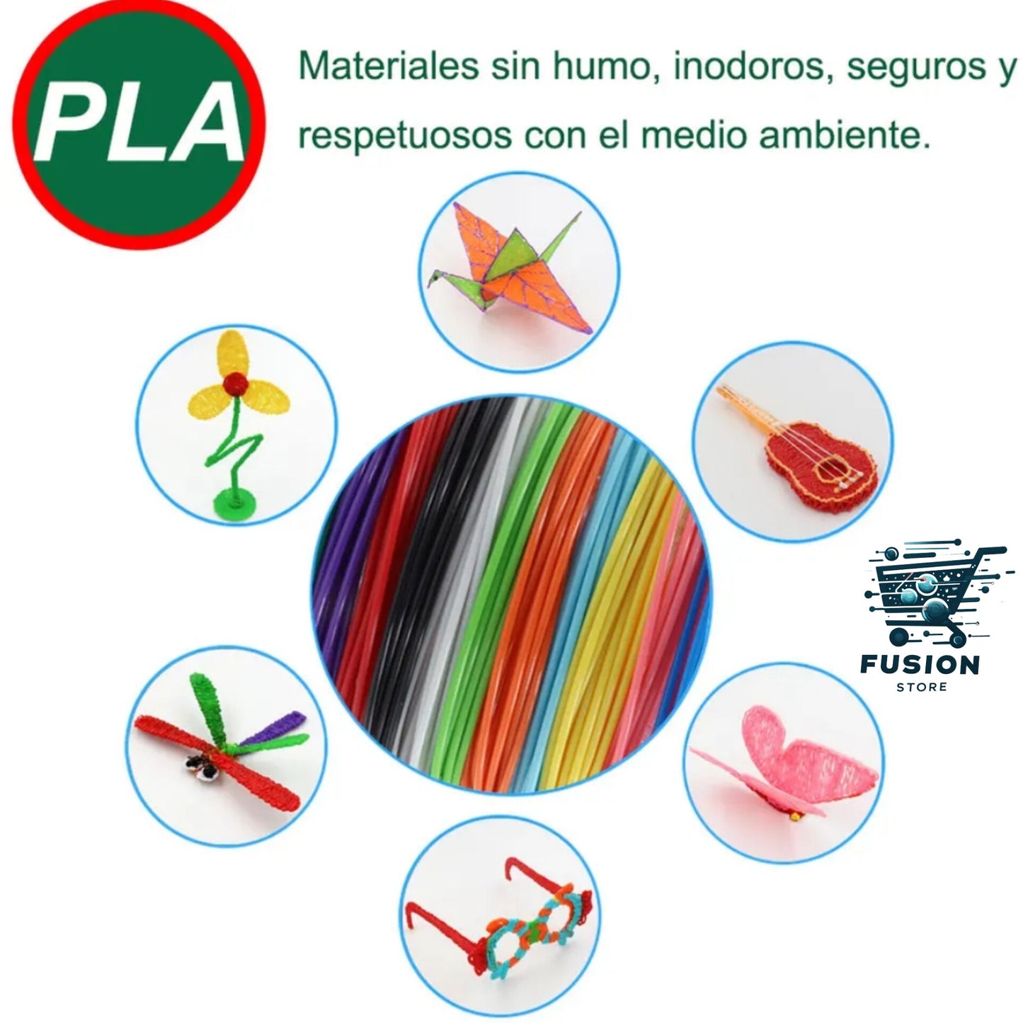 Bolígrafo 3D para Niños y Adultos