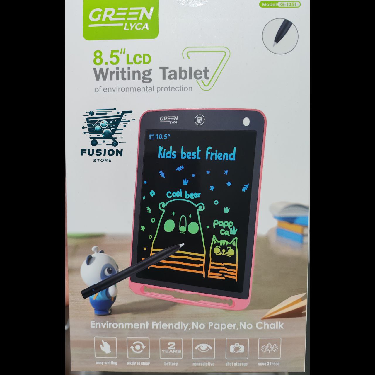 Pizarra Magica 8,5¨ LCD para Niños