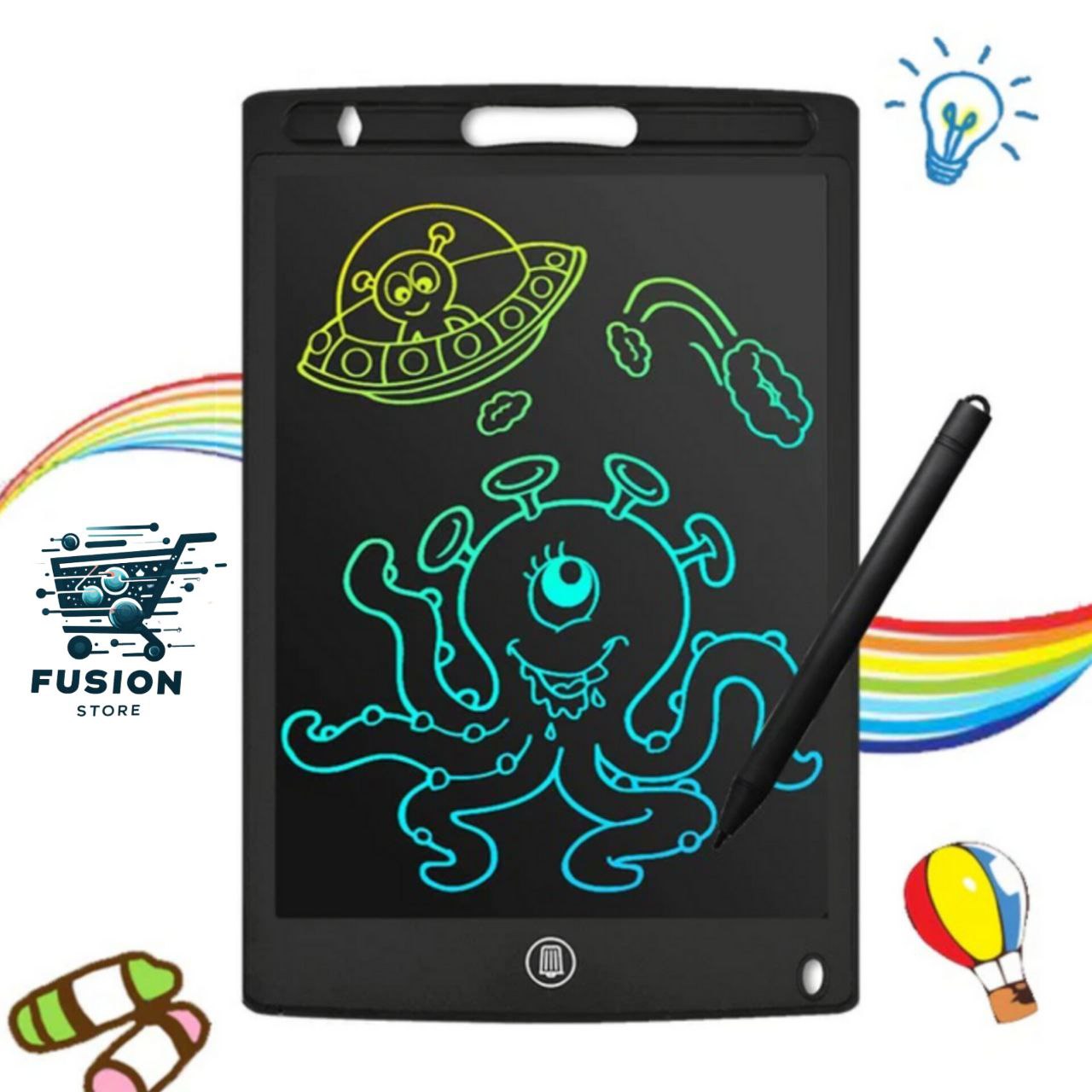 Pizarra Magica 8,5¨ LCD para Niños