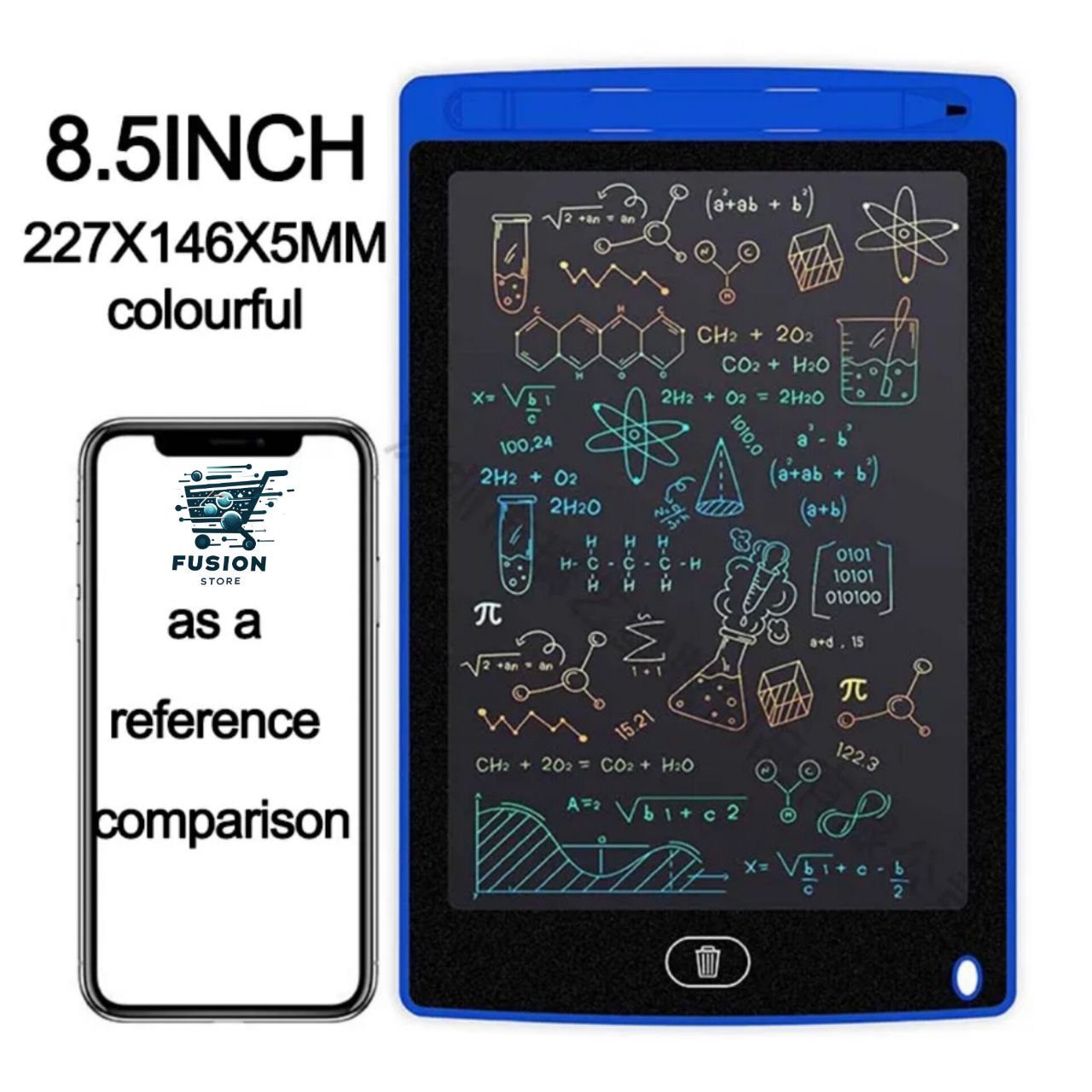 Pizarra Magica 8,5¨ LCD para Niños