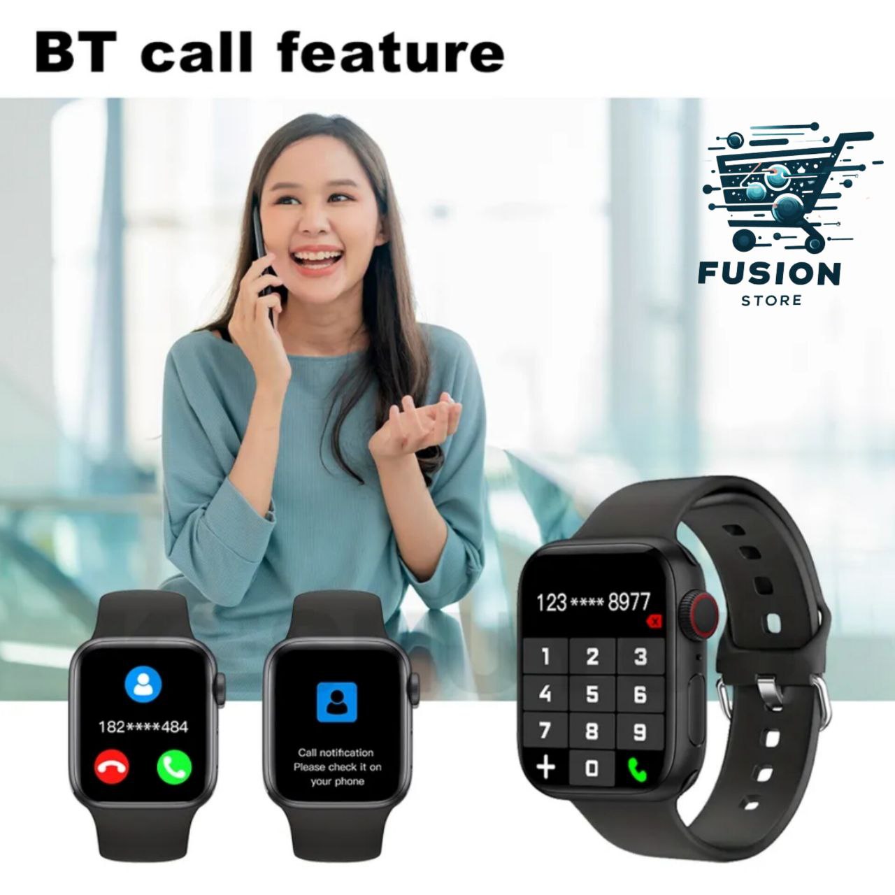 RELOJ INTELIGENTE S9 MAX SERIE 9