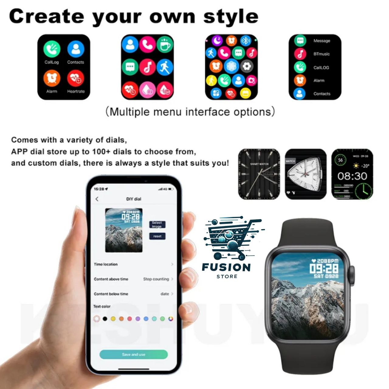 RELOJ INTELIGENTE S9 MAX SERIE 9