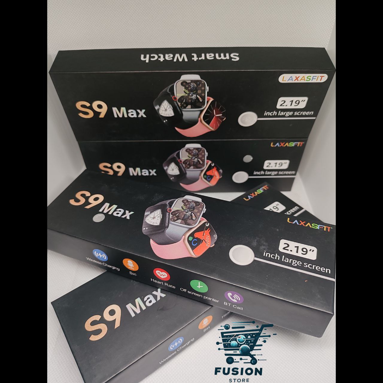 RELOJ INTELIGENTE S9 MAX SERIE 9