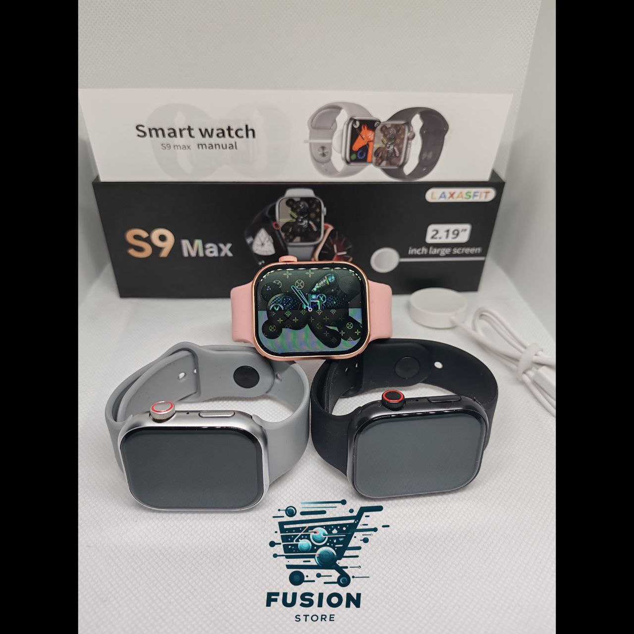 RELOJ INTELIGENTE S9 MAX SERIE 9