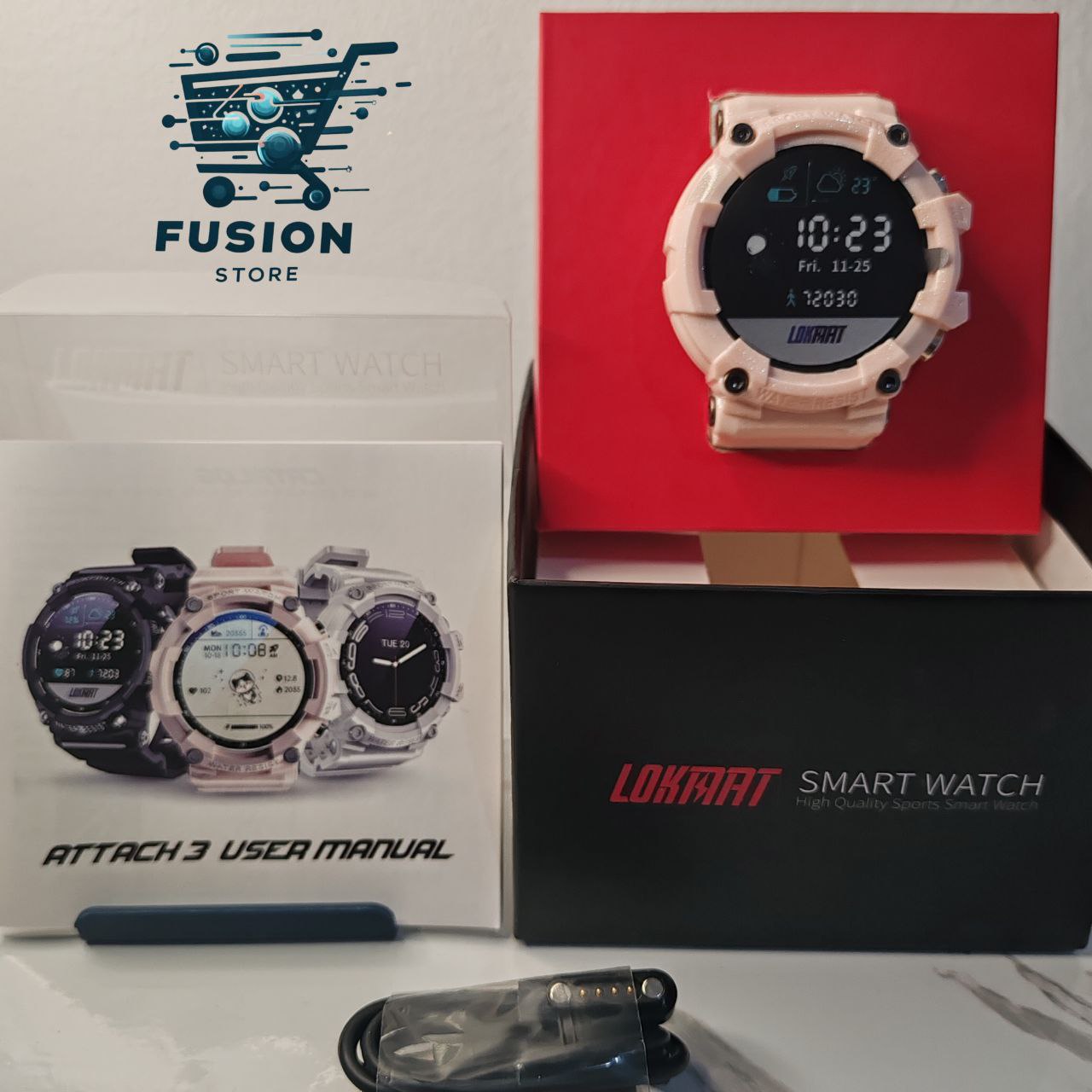 RELOJ INTELIGENTE LOKMAT ATTACK 3