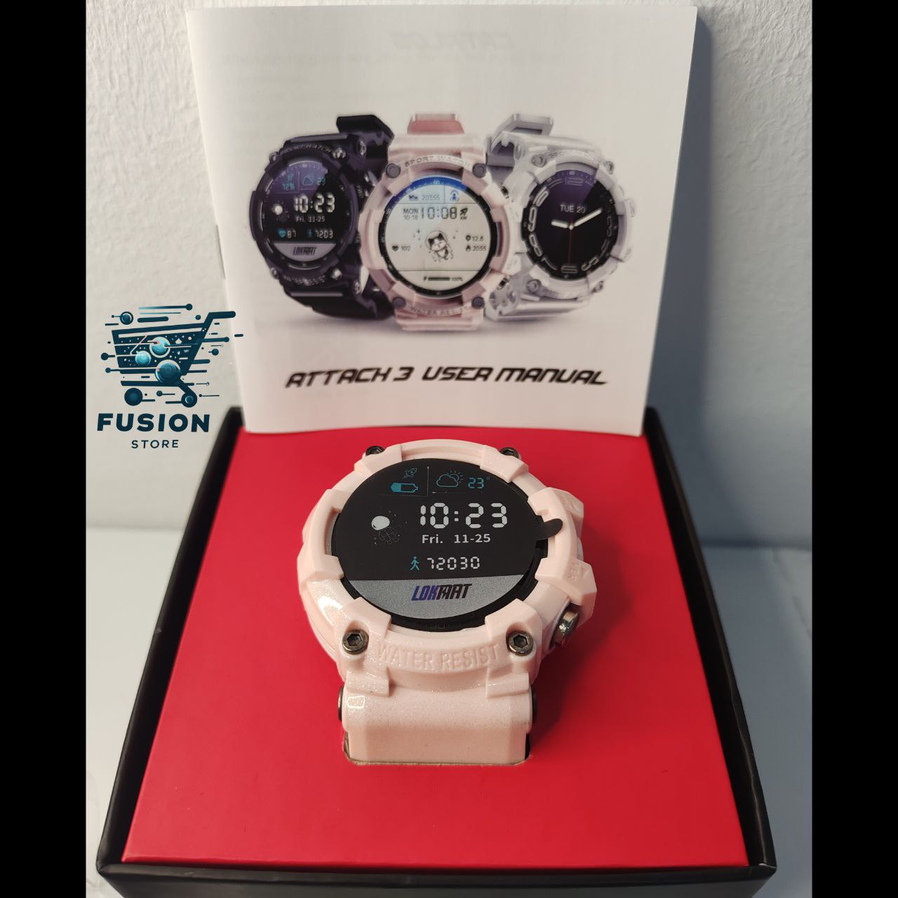 RELOJ INTELIGENTE LOKMAT ATTACK 3
