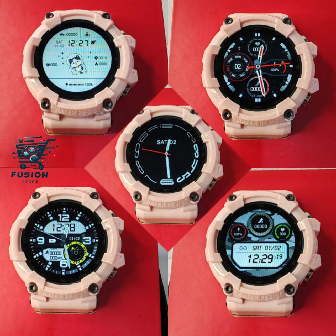 RELOJ INTELIGENTE LOKMAT ATTACK 3