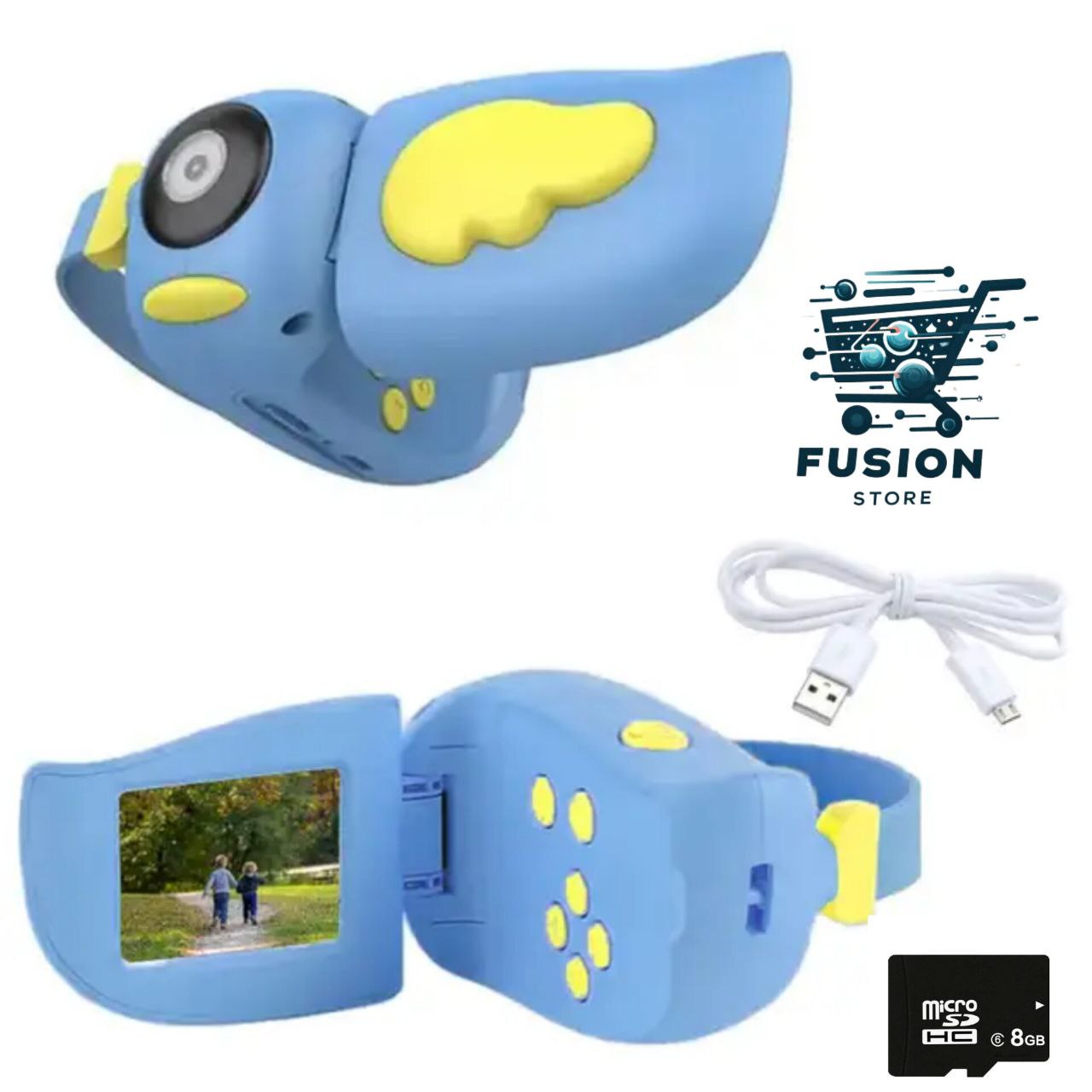 Mini Video Cámara Digital para Niños