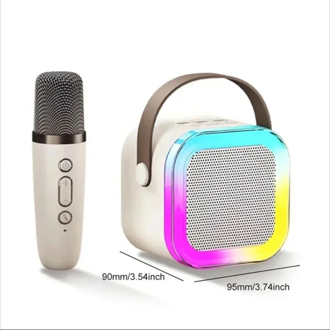 ALTAVOZ BLUETOOTH CON MICROFONO KARAOKE PARA NIÑOS
