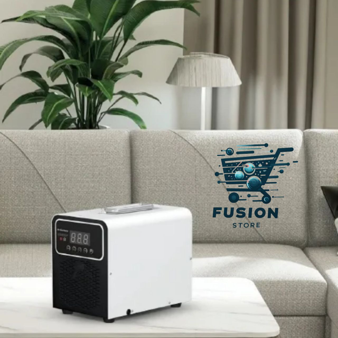 PURIFICADOR DE AIRE GENERADOR DE OZONO