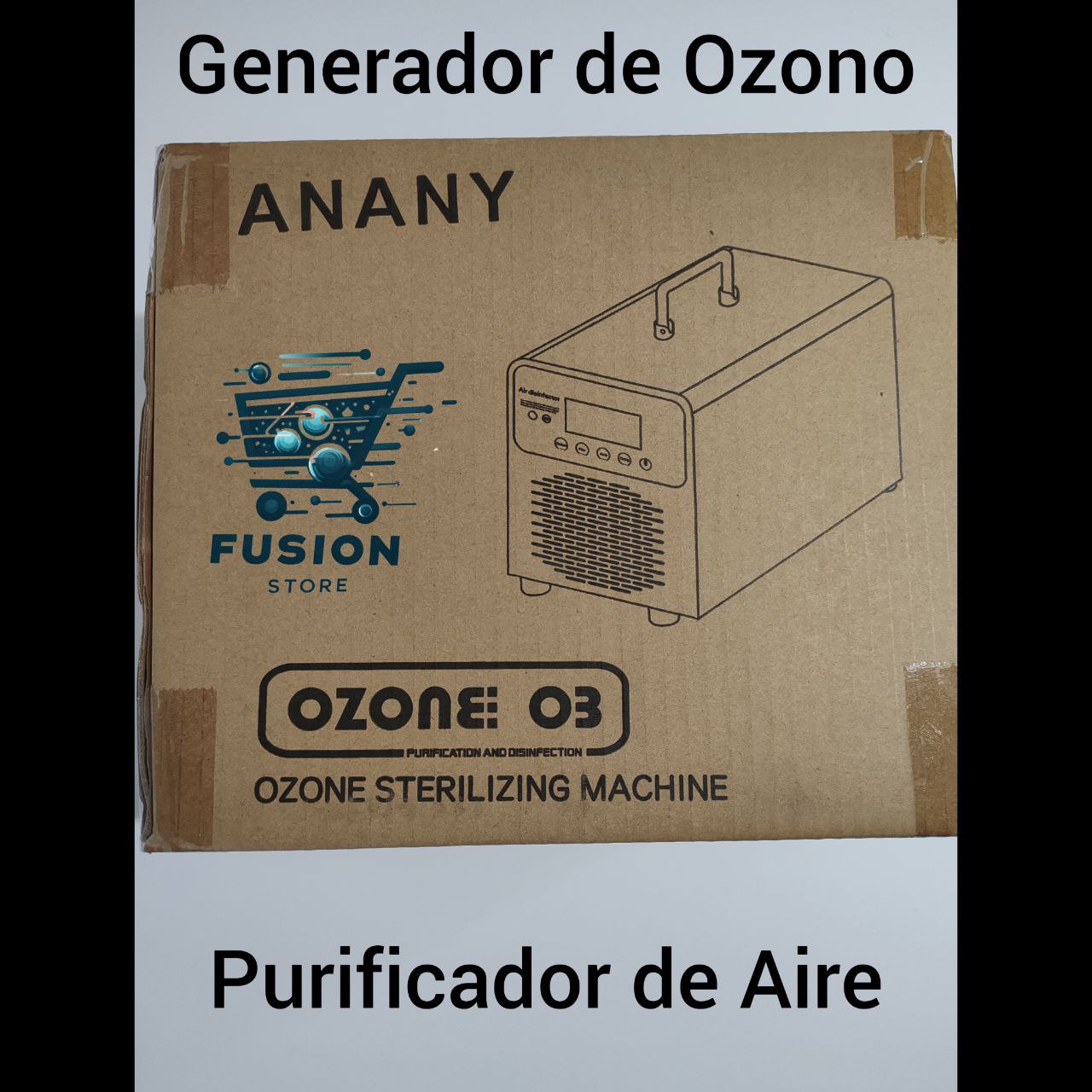 PURIFICADOR DE AIRE GENERADOR DE OZONO