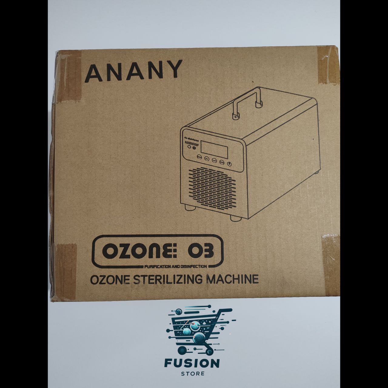 PURIFICADOR DE AIRE GENERADOR DE OZONO