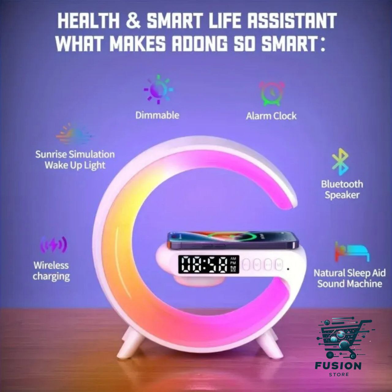 MINI LAMPARA G RELOJ
