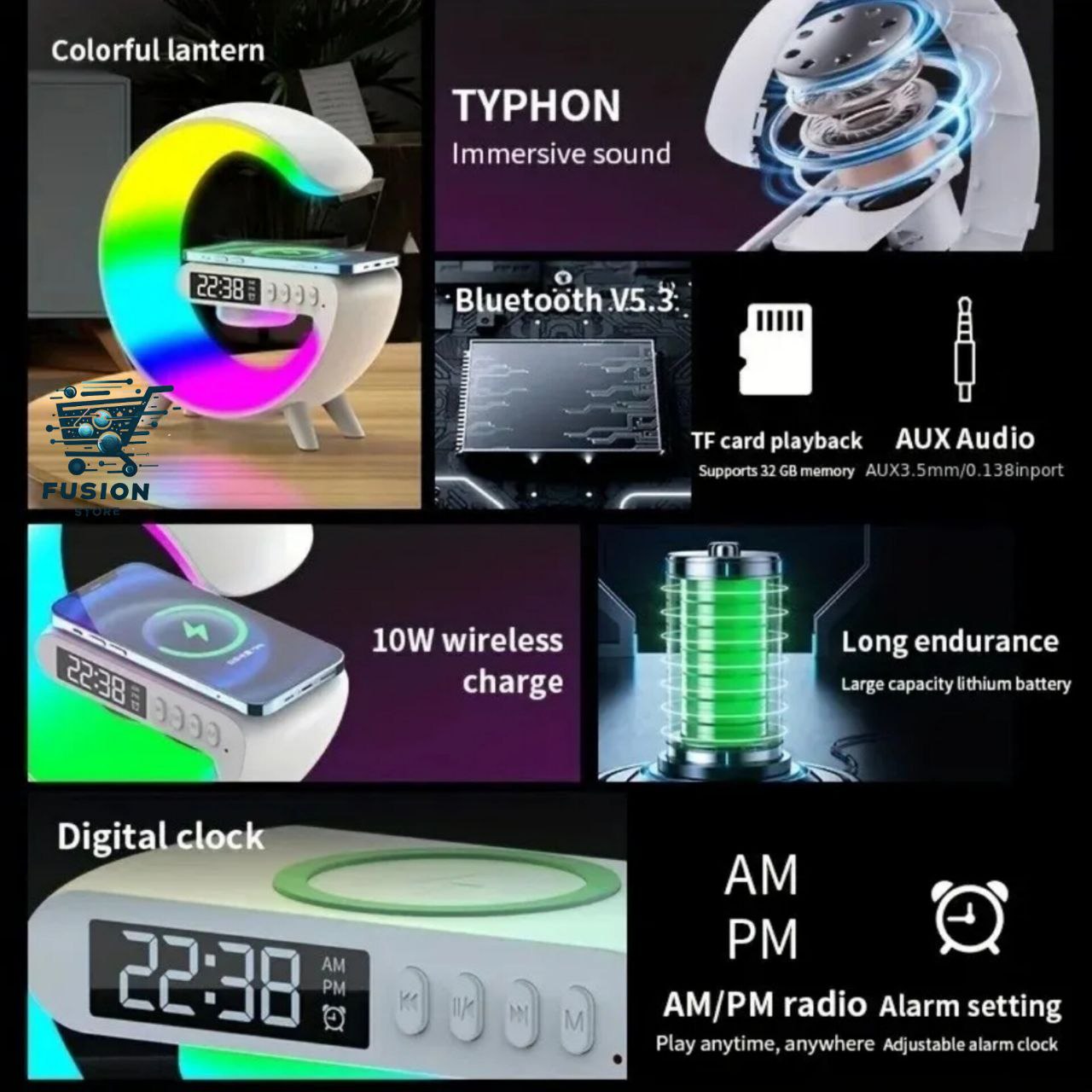 MINI LAMPARA G RELOJ