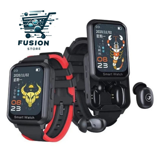 RELOJ INTELIGENTE SMARTWATCH 2 EN 1