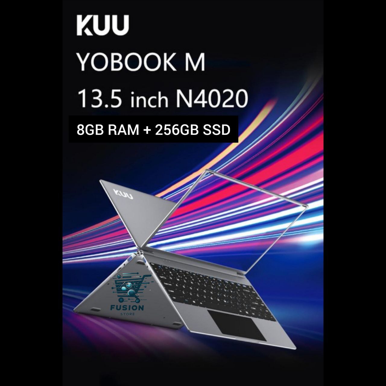 ORDENADOR PORTATIL KUU YOBOOK N4120 8GB RAM 256GB SSD