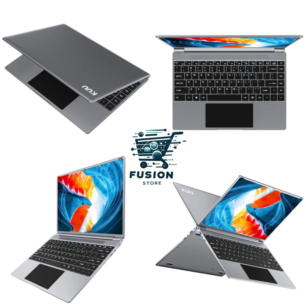 ORDENADOR PORTATIL KUU YOBOOK N4120 8GB RAM 256GB SSD