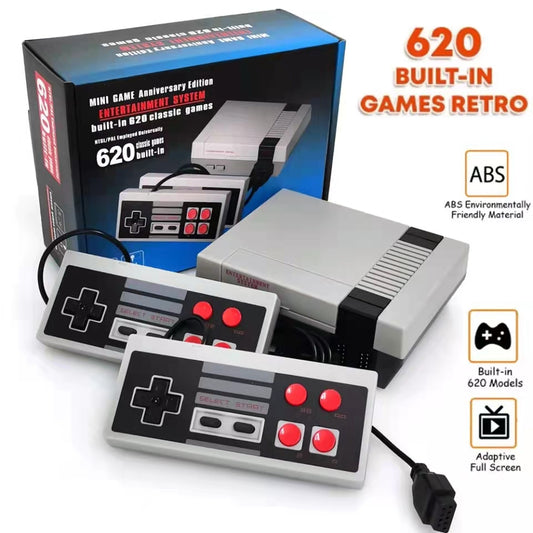 Consola Retro 620 Juegos Clásicos