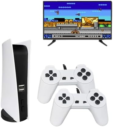 CONSOLA RETRO GS5 2000 JUEGOS