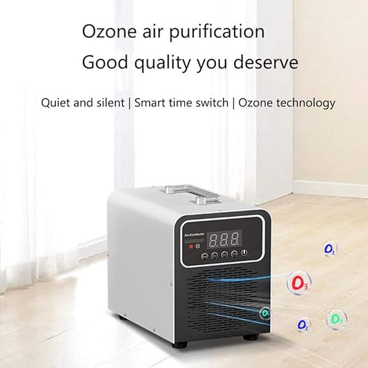 PURIFICADOR DE AIRE GENERADOR DE OZONO