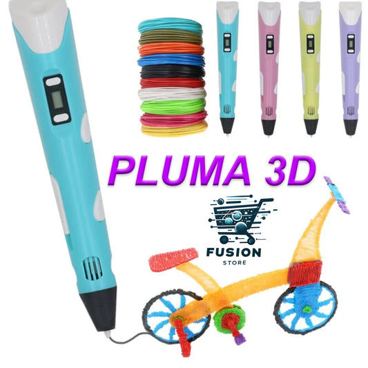 Bolígrafo 3D para Niños y Adultos