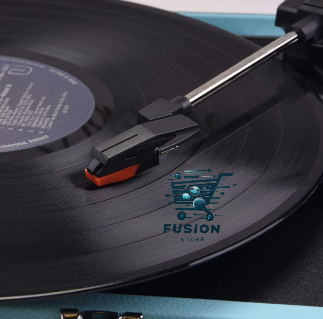 Tocadiscos Vintage Bluethooth USB Aux