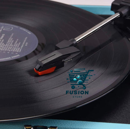 Tocadiscos Vintage Bluethooth USB Aux