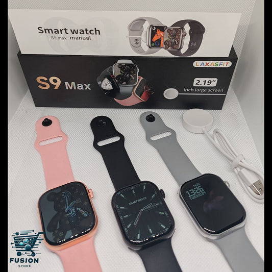 RELOJ INTELIGENTE S9 MAX SERIE 9