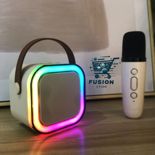 ALTAVOZ BLUETOOTH CON MICROFONO KARAOKE PARA NIÑOS