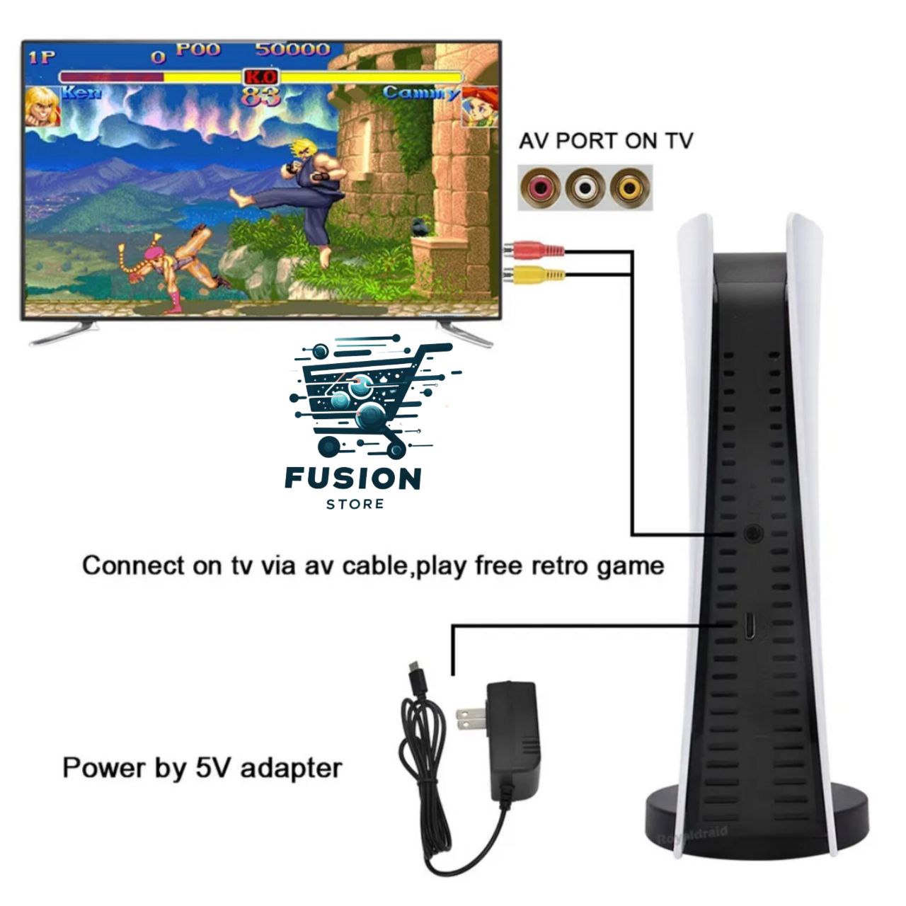 CONSOLA RETRO GS5 2000 JUEGOS