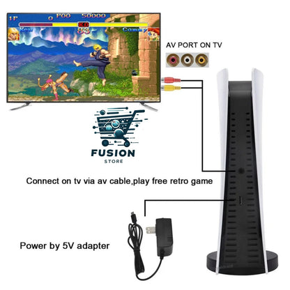 CONSOLA RETRO GS5 2000 JUEGOS