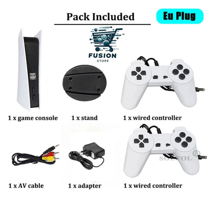 CONSOLA RETRO GS5 2000 JUEGOS