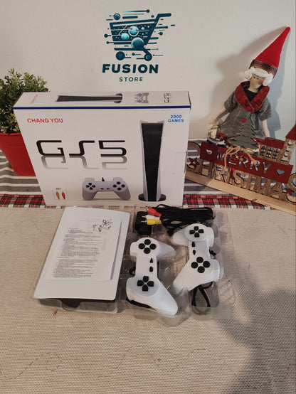 CONSOLA RETRO GS5 2000 JUEGOS